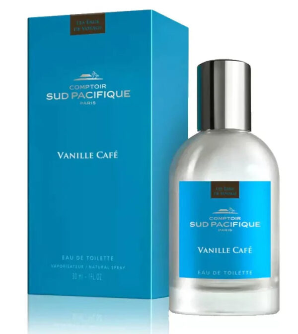Comptoir Sud Pacifique Vanille Cafe Eau de Toilette for Women – 1 oz