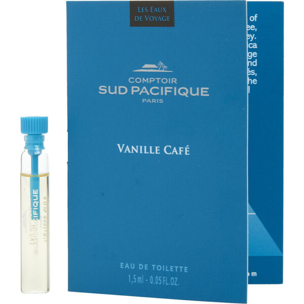 Comptoir Sud Pacifique Vanille Cafe ON CARD Eau de Toilette for Women
