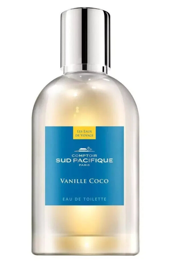 Comptoir Sud Pacifique Vanille Coco Eau de Toilette for Women – 1 oz