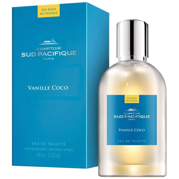 Comptoir Sud Pacifique Vanille Coco Eau de Toilette for Women – 3.3 oz