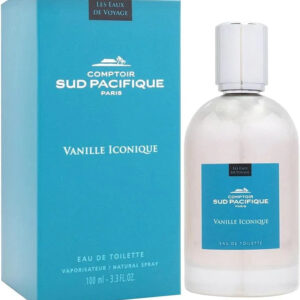 Comptoir Sud Pacifique Vanille Iconique Eau de Toilette for Women – 3.3 oz