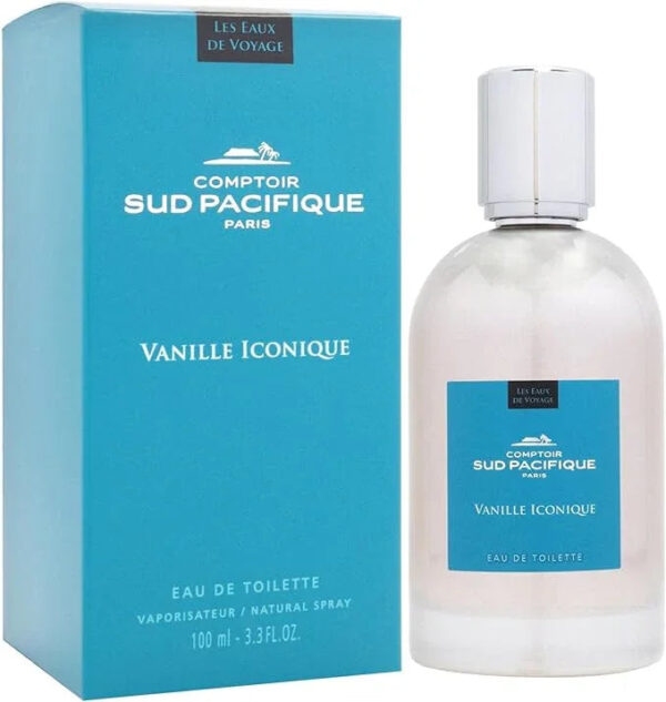 Comptoir Sud Pacifique Vanille Iconique Eau de Toilette for Women – 3.3 oz