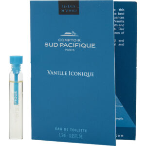 Comptoir Sud Pacifique Vanille Iconique ON CARD Eau de Toilette for Women
