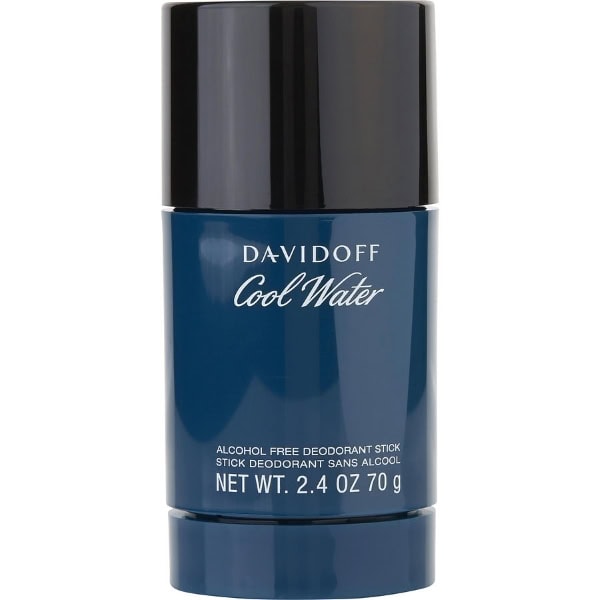 Cool Water by Davidoff Alcohol-Free Deodorant Stick for Men, 2.4 oz