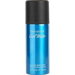 Cool Water by Davidoff All Over Body Spray for Men, 5 oz
