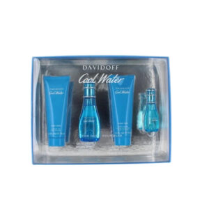 Cool Water by Davidoff EDT Spray 1.7 oz & Body Lotion Gift Set for Women