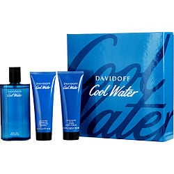 Cool Water by Davidoff Men's Fragrance Gift Set