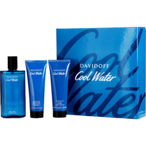 Cool Water by Davidoff Men's Fragrance Gift Set