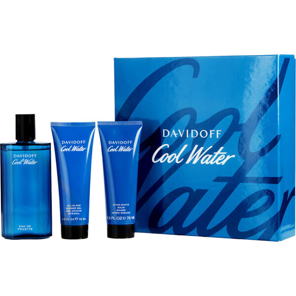 Cool Water by Davidoff Men's Fragrance Gift Set