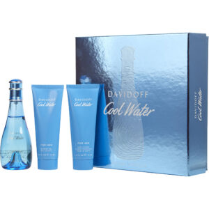 Cool Water by Davidoff Women's Fragrance Gift Set
