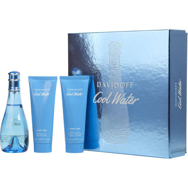 Cool Water by Davidoff Women's Fragrance Gift Set