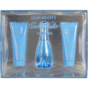 Cool Water by Davidoff Women's Fragrance Gift Set