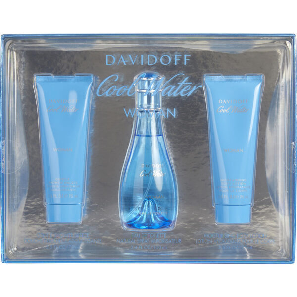 Cool Water by Davidoff Women's Fragrance Gift Set