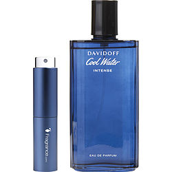 Cool Water Intense by Davidoff EAU DE PARFUM SPRAY 0.27 OZ