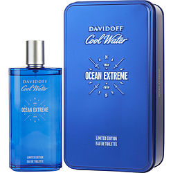 Cool Water Ocean Extreme by Davidoff EDT Spray 6.7 oz Tin
