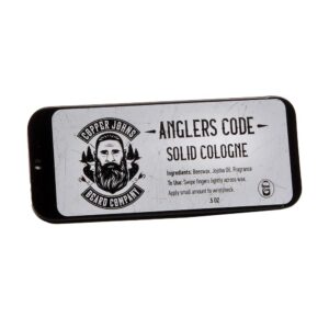 Copper Johns Beard Company Solid Anglers Code Cologne for Men