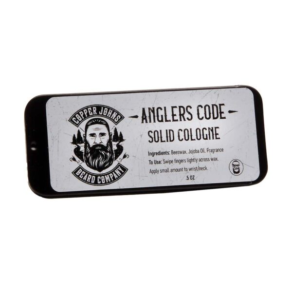 Copper Johns Beard Company Solid Anglers Code Cologne for Men