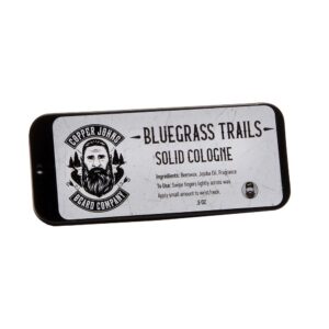 Copper Johns Beard Company Solid Bluegrass Trails Cologne for Men
