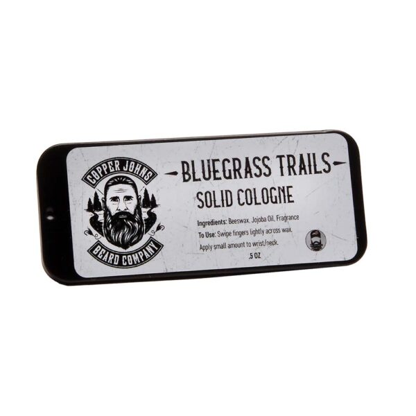 Copper Johns Beard Company Solid Bluegrass Trails Cologne for Men