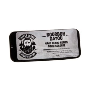 Copper Johns Beard Company Solid Bourbon Bayou Cologne for Men