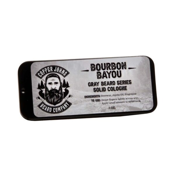 Copper Johns Beard Company Solid Bourbon Bayou Cologne for Men