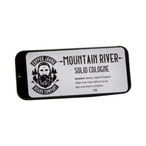 Copper Johns Beard Company Solid Mountain River Cologne for Men
