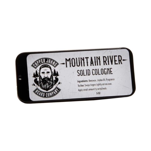 Copper Johns Beard Company Solid Mountain River Cologne for Men