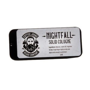 Copper Johns Beard Company Solid Nightfall Cologne for Men