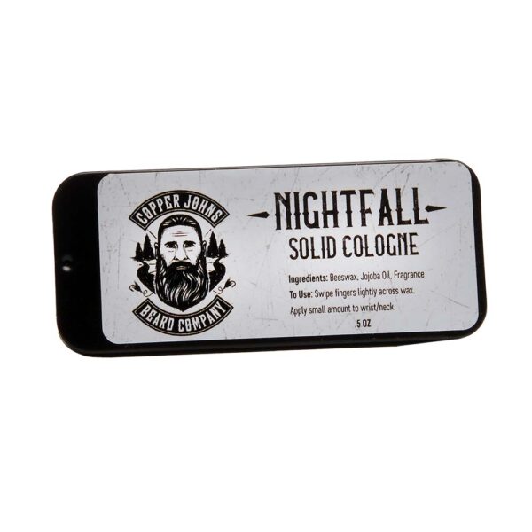 Copper Johns Beard Company Solid Nightfall Cologne for Men