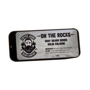 Copper Johns Beard Company Solid On The Rocks Cologne for Men