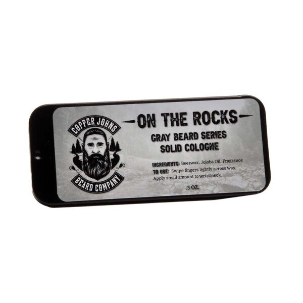 Copper Johns Beard Company Solid On The Rocks Cologne for Men