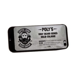 Copper Johns Beard Company Solid Poly's Cologne for Men