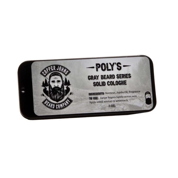 Copper Johns Beard Company Solid Poly's Cologne for Men