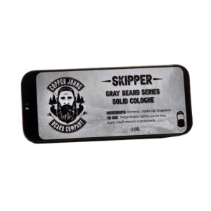 Copper Johns Beard Company Solid Skipper Cologne for Men