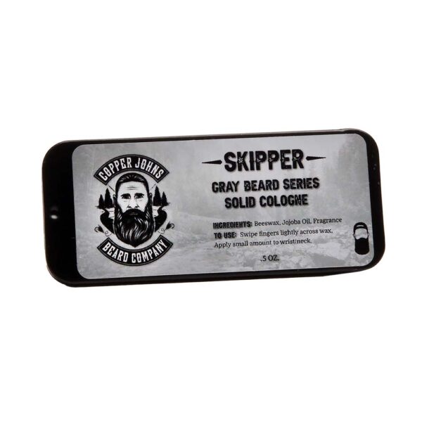 Copper Johns Beard Company Solid Skipper Cologne for Men