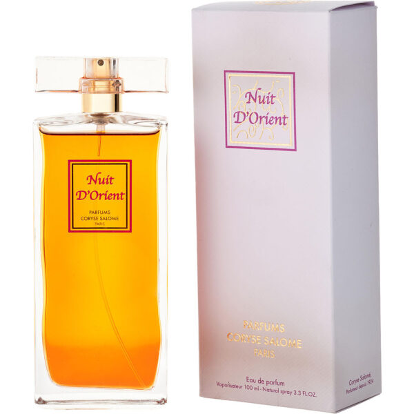 Coryse Salome Nuit D'orient Eau de Parfum for Women – 3.4 oz