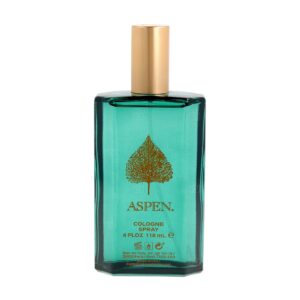 Coty Aspen Eau de Cologne for Men – 4.0 oz