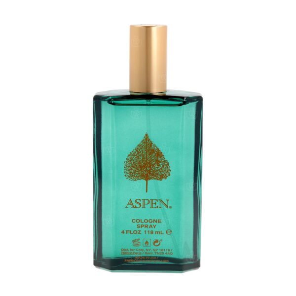 Coty Aspen Eau de Cologne for Men – 4.0 oz