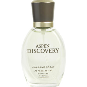 Coty Aspen Discovery Cologne for Men – 0.75 oz