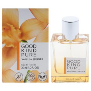 Coty Good Kind Pure Vanilla Ginger Eau de Toilette for Women – 1 oz
