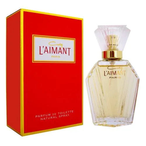 Coty L'aimant Eau de Toilette for Women – 1.7 oz