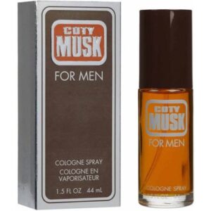 Coty Musk Cologne for Men - 1.5 oz Spray