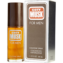 Coty Musk Cologne for Men - 1.5 oz Spray