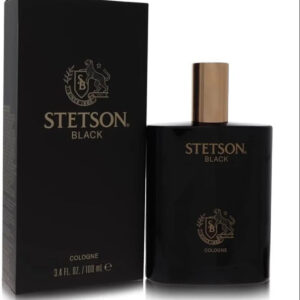 Coty Stetson Black Eau de Cologne for Men – 3.4 oz
