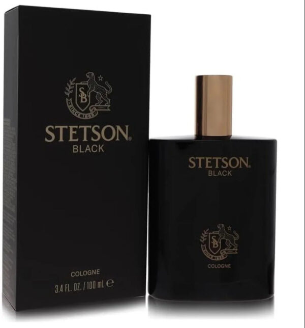 Coty Stetson Black Eau de Cologne for Men – 3.4 oz