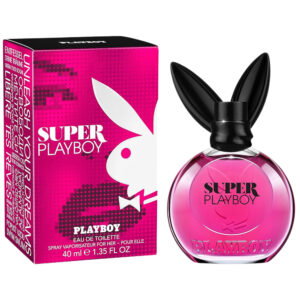 Coty Super Playboy Eau de Toilette for Women – 1.35 oz