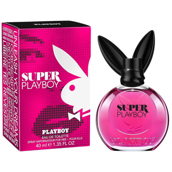 Coty Super Playboy Eau de Toilette for Women – 1.35 oz