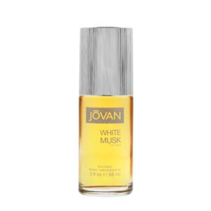 Coty Jovan White Musk Cologne for Men – 3.0 oz