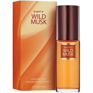 Coty Wild Musk Women's Cologne Spray - 1.5 oz