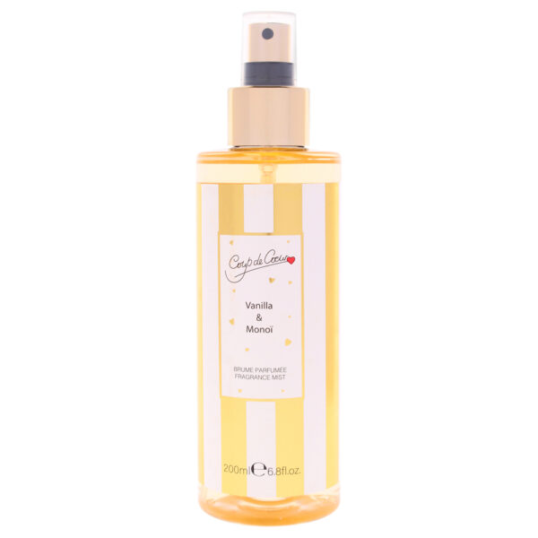 Coup de Coeur Vanilla & Monoi Mist for Women